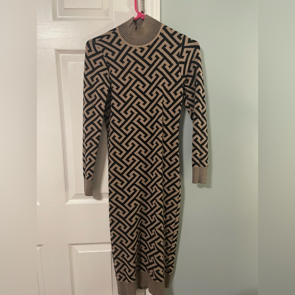 ASOS sweater dress